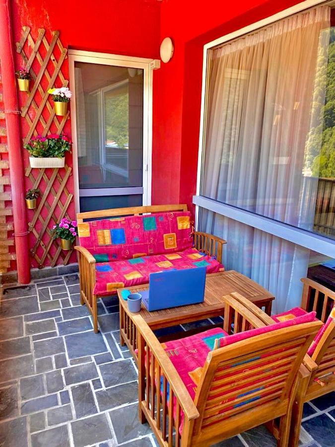 Sweet Pink By Miro Apartment Синая Экстерьер фото